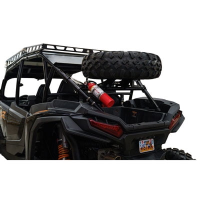 Tusk Spare Tire Carrier Compatible with Polaris RZR XP 1000 2024-2025/RZR XP 4 1000 2024-2025