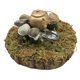 thumbnail image 2 of 1/12 DIY Decoración de Jardín Miniatura, Hoguera, Puente, Pesebre, Leña, Inodoro 5 de Muebles Disponibles picnic Sunnimix Miniaturas de patio de casa de muñecas, 2 of 6