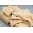 thumbnail image 5 of Cotton Alley 100% Cotton Bath Towel Set 6 Pcs 2 Bath Towels - 2 Face Towels - 2 Wash Cloths - Soft & High Absorbent Beige, 5 of 5