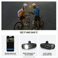 thumbnail image 3 of Garmin Varia Vue Headlight Bicycle Camera 4K Video Recording, 600-Lumen Smart Bike Light, Auto Brightness, Incident Detection, Long Battery Life Bundle with Edge 1050 Premium Cycling Computer, 3 of 7