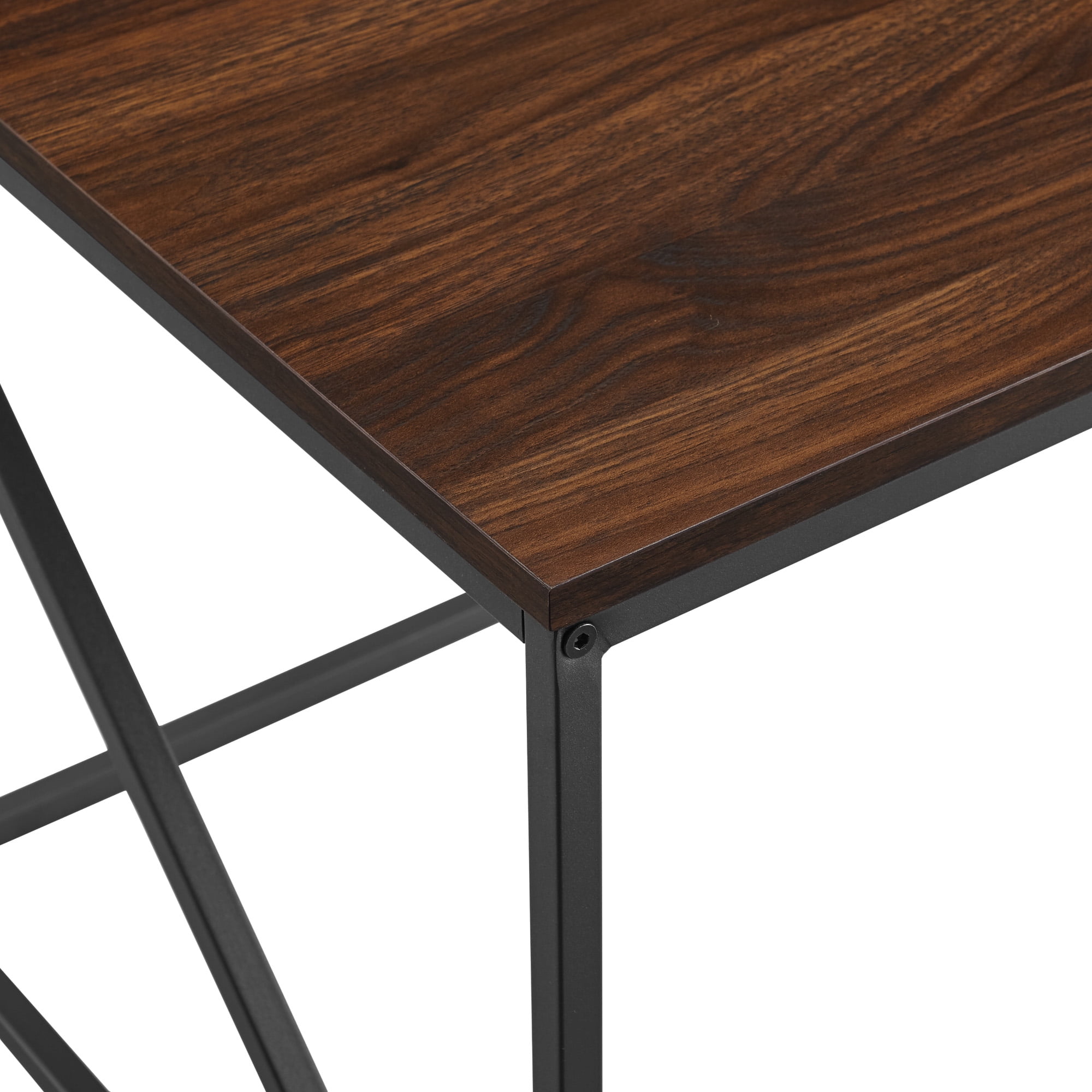 Glover Rectangle Dark Walnut Coffee Table by River Street Designs