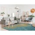 thumbnail image 5 of Liora Manne Corsica Reflection Indoor Area Rug 100% Wool Ocean 5x8 Feet, 5 of 5