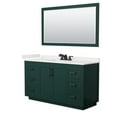 thumbnail image 3 of Wyndham Collection Wcf292960s-Qtz-Us3m58 Miranda 60" Free Standing Single Basin Vanity Set, 3 of 7