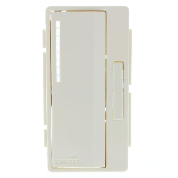 Cooper Wiring Devices ARC-A-BP Face Plate Color Change Kit for Accessory Remote Dimmer Model ARD, Almond