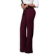 thumbnail image 4 of Sexy Dance Pantalones De Vestir De Trabajo De Talle Alto Para Mujer Pantalones De Pierna Recta Con Botones Eásticos Informales, 4 of 8