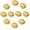 Yellow, variant on HDJNal 10Pcs Yellow Rugby Oval Cabinet Pull Knobs ,43 mm/1.69 Inch Decorative Drawer Handle for Kids Room, Sports-Themed Nursery or Game Room, Ceramic Pull Knob for Dresser, Cabinet, Cupboard