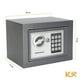 thumbnail image 5 of Caja Fuerte Negra de Seguridad Digital con Llave Pequeña Kingsman KMCF23N, 5 of 8