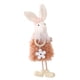 thumbnail image 1 of Adornos colgantes de conejito de Pascua, lindo conejito colgante de Pascua, decoración de Pascua, figuras decorativas de conejito de Pascua, características mejoradas, 1 of 6