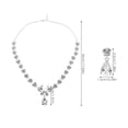 thumbnail image 2 of OULII 1Jgo Conjunto Collar Y Aretes De Plateado Estilo Bohemio Para Mujer, 2 of 8