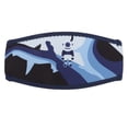thumbnail image 2 of Diving Goggles Hair Protector, Waterproof Diving Face Cover Strap Double Layer Adjustable  for Water Sports for Snorkel, 2 of 7