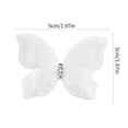 thumbnail image 3 of 20Pieces Butterfly Appliques Sew On Fabric Patches Embroidery Appliques for Sewing Craft Wedding Dress Hair Accessories, 3 of 9