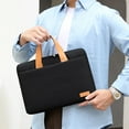 thumbnail image 5 of Fashion Lightweight Laptop Bag Multifunctional Notebook Tablet Laptop Bag Mens Travel Tote Bag, 5 of 9