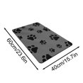 thumbnail image 4 of MKHSQHDG Clearance Diatomaceous Earth Feeding Mat Absorbent Easy Clean Non Cat Placemat, 4 of 8