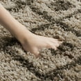 thumbnail image 5 of Safavieh Moroccan Fringe Erksine Tapis Géométrique Shag, 5 of 5