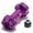 Purple, variant on Tarazon Aluminum Middle Axis for Sur-Ron Light Bee X Segway X160 X260 Electric Bike