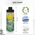 thumbnail image 4 of Battle For Dream Island Bfdi Stainless Steel Water Bottle 18oz Sports Insulated Kettle For Running Hiking Cycling Climbing, 4 of 9