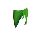 thumbnail image 1 of Eigraketly Sarong Coverups Traje de baño Wrap Traje de baño Protección solar Ropa de gasa con corbata abierta ajustable Traje de baño para Traje de baño verde oscuro Eigraketly OD017123-13, 1 of 6