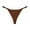 Coffee, variant on Panties for Women,Seamless Bikini Underwear Soft Comfort No Show Panties Briefs,Womens Underwear,Red,S