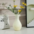 thumbnail image 5 of PuSpu Home Decor Hydroponic Vase Imitation Ceramic Plastic Vase Flower Arrangement Vase Decorative Ornaments Ornaments Can Be Water Storage Vase Household Products, 5 of 6