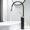 Antique, variant on Basin Mixer Tap Tall Brass Hot and Cold Above Counter Basin Faucet Single Hole Bathroom Sink Taps-Black