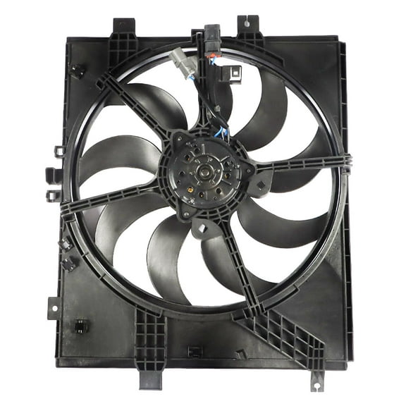 Fit for 12-18 Versa Radiator Cooling Fan Assembly NI3115143
