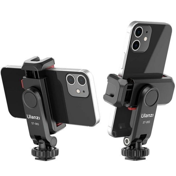 Soporte de trípode ULANZI ST-06S con 2 zapatas frías para iPhone