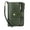 Green, variant on Small Wallet Women RFID Blocking Vegan Leather Slim Thin Bifold Credit Card Wallet Passport Holder Ladies Travel Wallet Mini Purse with Zipper Pocket,Black