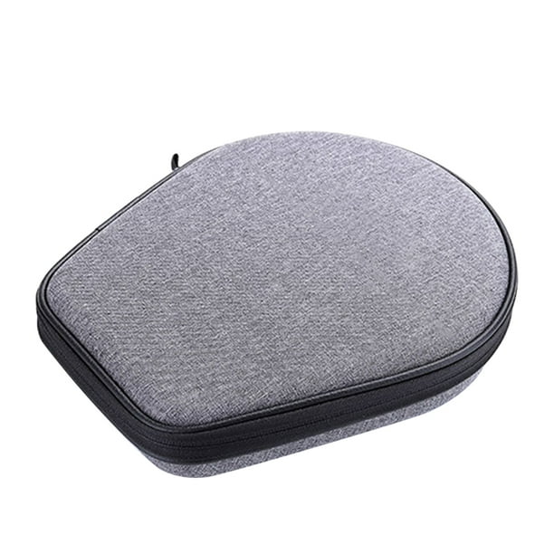 Funda Rígida Para Auriculares Con Banda Para El Cuello, Caja De Almacenamiento De Viaje, Bolsa Para Auriculares, Auriculares Inalámbricos, Reemplazo De Estilo De Malla Interior Para Wi-1000X Methold EL010561-00