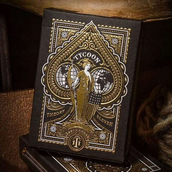 Tycoon Premium Playing Cards (Black Edition)