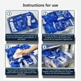 thumbnail image 2 of 10 bolsas de hielo desechables de 200 ml para caja de aislamiento, caja de espuma, paquete de hielo (10 unidades), 2 of 6