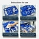 thumbnail image 2 of 10 bolsas de hielo desechables de 200 ml para caja de aislamiento, caja de espuma, paquete de hielo (10 unidades), 2 of 6
