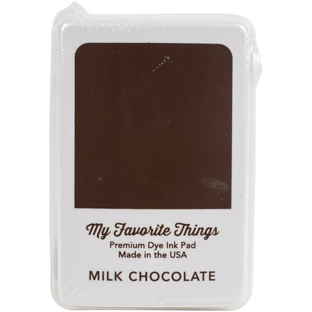 UPC: 0849923010006 | Milk Chocolate Premium Dye Ink Pad