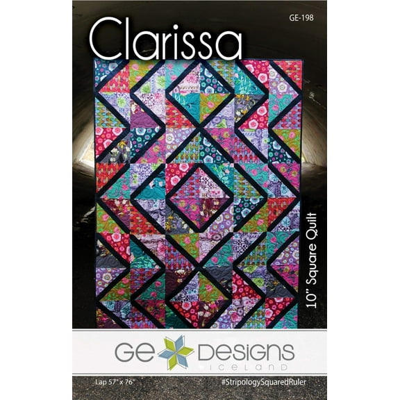 Clarissa Quilt Pattern by GE Designs