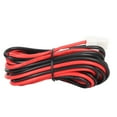 thumbnail image 3 of Mobile Radio DC Power Cable Car Cord for Kenwood TK7180 TK8180 TK7302 TK8302 TK7360 TK8360 NX 820 9.8ft 12V, 3 of 5