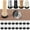Clear, variant on Ezprotekt 24 Pcs Chair Leg Sliders for Carpet,Furniture Glides Chair Leg Caps Table Foot Protector(Round, Black)