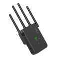 thumbnail image 2 of Repetidor U10 Amplificador Señal Inalámbrico AC1200M Gigabit Alta Potencia 2.4G/5G Hugtrwg Negro UE, 2 of 9