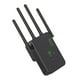 thumbnail image 4 of Repetidor WiFi Amplificador de señal Amplia cobertura WiFi Range Extender (Negro EE. UU.) WDOplteas Para estrenar, 4 of 9