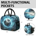 thumbnail image 2 of Sac-repas Isotherme de Sport, Durable et Réutilisable, Sac Isotherme pour Femmes et Ados, Parfait pour les Cadeaux d'Équipe, 2 of 6