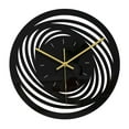 thumbnail image 4 of Reloj de pared de estilo nórdico, reloj acrílico sin tictac, decoración Zulema Relojes de pared, 4 of 8