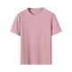 thumbnail image 2 of pstuiky camisetas para hombre, Camisas casuales de manga corta con cuello redondo y textura de color sólido para hombre camisas casuales para hombre m, 2 of 4