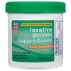 Rite Aid Laxative 2 Grams Glycerin Suppositories for Constipation Relief, 100 Count