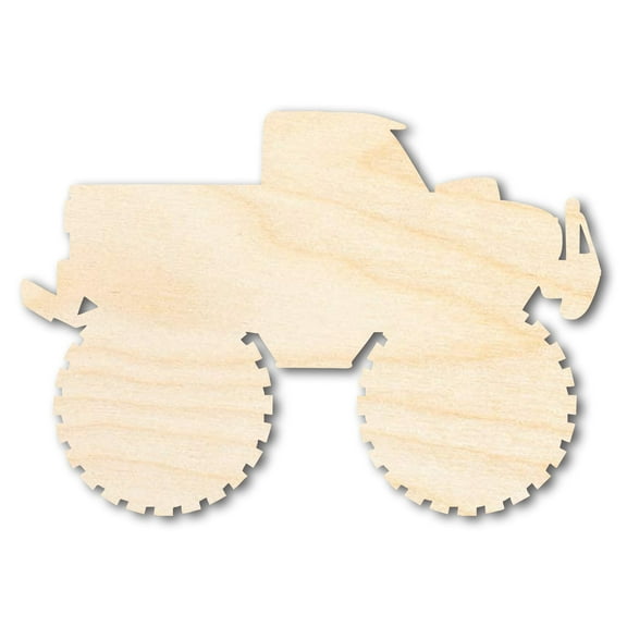 Unfinished Monster Truck Shape 20" / 1/2"