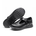 thumbnail image 6 of DREAM PAIRS Girls' Mary Jane Flats, Lightweight School Uniform Dress Shoes with Arch Support, Comfortable T-Strap Slip-On Shoes for Toddler/Little Kid, 6 of 7
