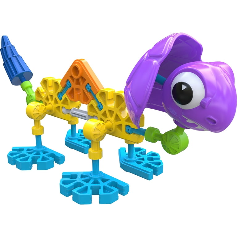 Kid K'NEX Dino Dudes Building Set - Ages 3+ Preschool Creative Toy