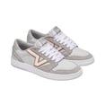 thumbnail image 2 of VANS U LOWLAND 2.0 UNISEX SNEAKERS - GREY - Tri-tone Grey / Orange / Men 3.5 / Women 5 / Medium, 2 of 4