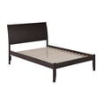 thumbnail image 3 of Portland Full Solid Wood Platform Bed in Espresso, 3 of 6