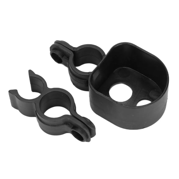 LHCER Rollator cane holder Cane holder for wheelchair Walking Stick Holder Accessories 2pcs