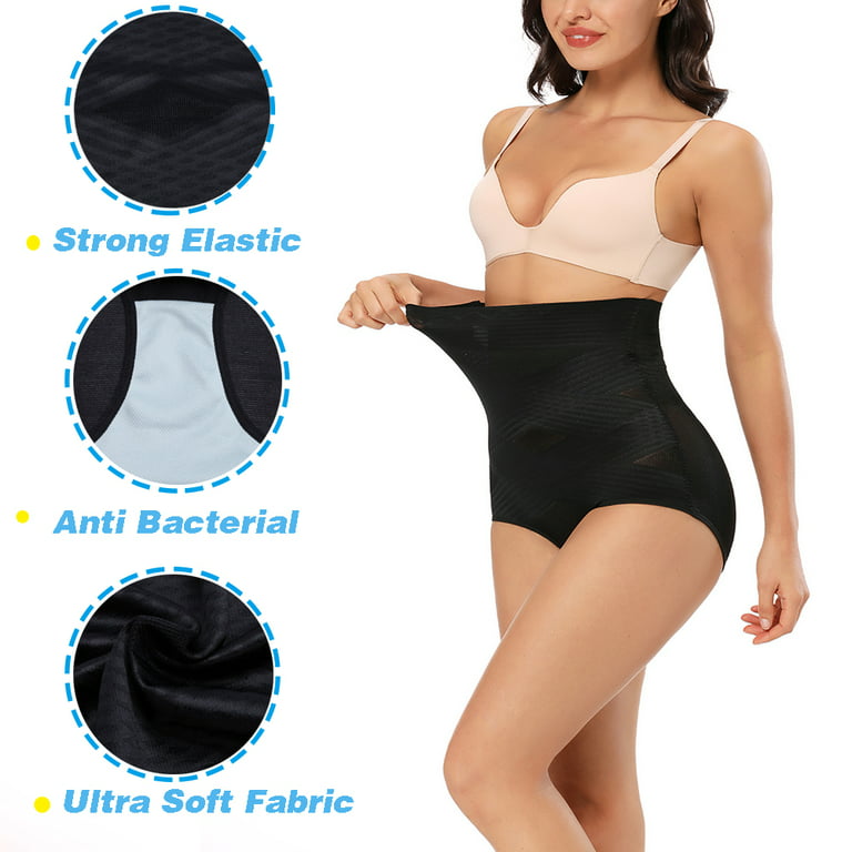 JOYSHAPER Shapewear Briefs for Women Tummy Control Panties High Waist  Shaping Girdles Body Shaper Underwear Waist Trainer Beige at  Women's  Clothing store