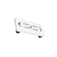 thumbnail image 2 of QualitChoice Ventilated Computer Holder Stand For Home Office Lightweight PC Floor Cart Offers Seamless Mobility Offices . Rounded, 2 of 6