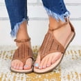 thumbnail image 1 of Chanclas Zapatos romanos Sandalias de verano Chanclas cómodas casuales Sandalias de viaje en la playa Wmkox8yii nm5998, 1 of 6